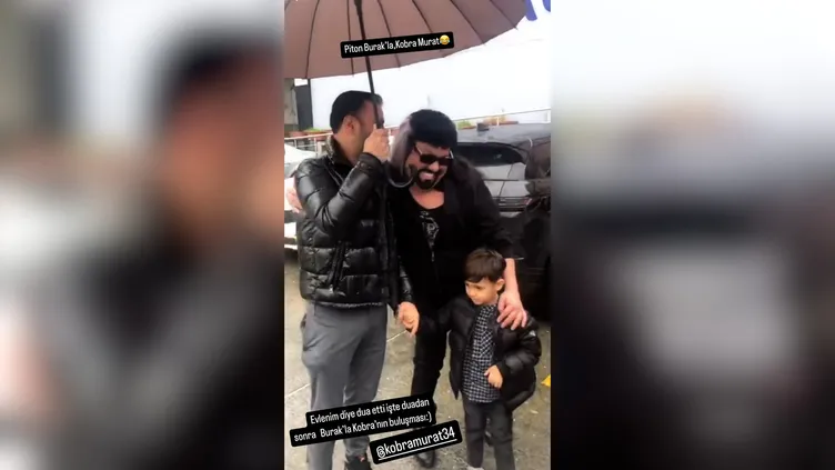 Alişan’dan Kobra Murat’la eğlenceli paylaşım: Evleneyim diye dua etti şimdi...