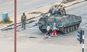 Zimbabve’de asker darbe yaptı