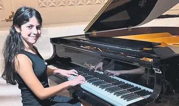 11 yaşındaki piyaniste, üniversite seviyesinde diploma #ankara