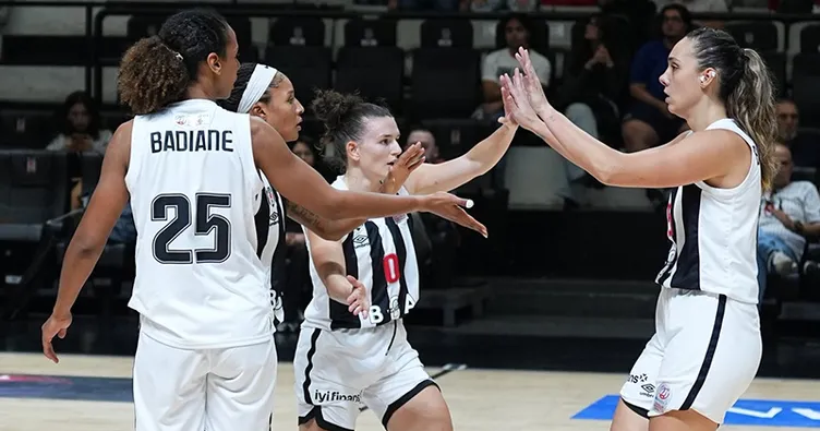 Beşiktaş BOA sezona galibiyetle başladı!
