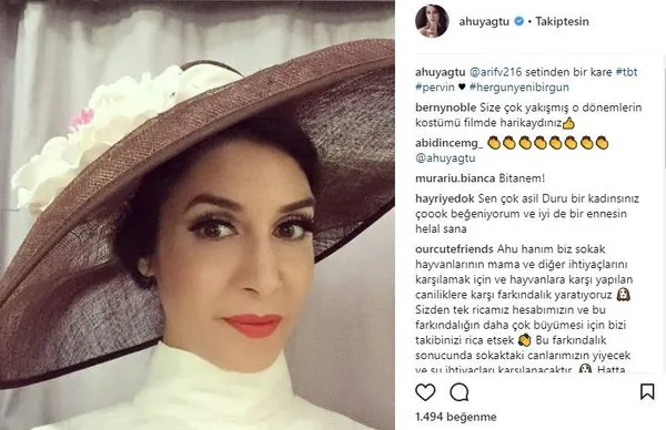 Ünlü isimlerin Instagram paylaşımları (12.01.2018)