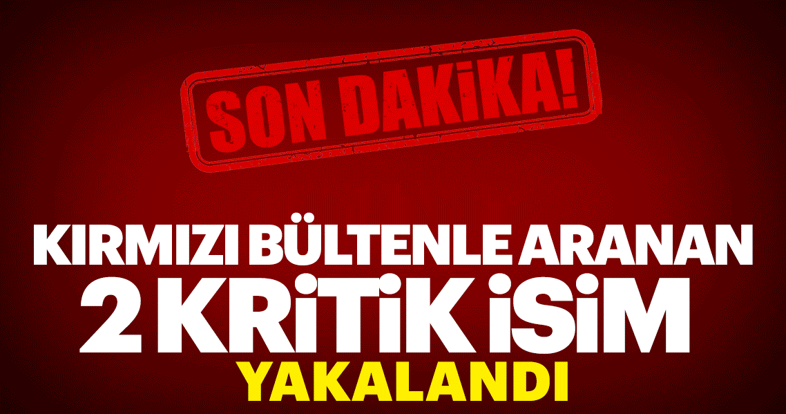 'Kırmızı Bülten'le aranan 2 kadın terörist Bursa'da yakalandı