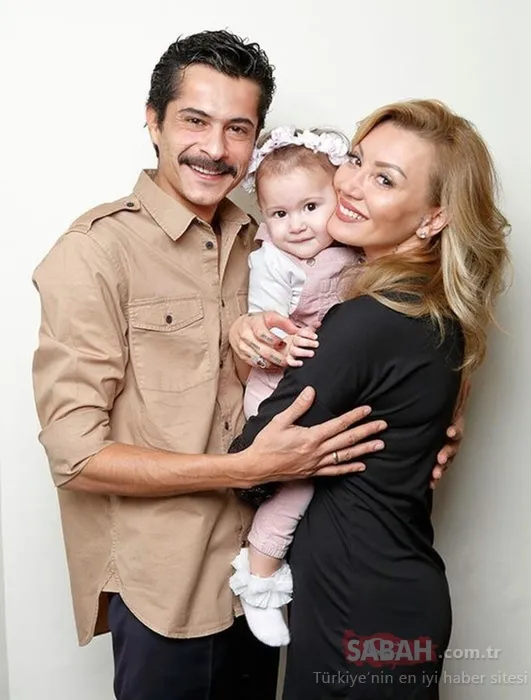 İsmail Hacıoğlu’ndan aile paylaşımı! Ünlü oyuncunun kızı ilgi odağı oldu! Yemin bakın kime benziyor!