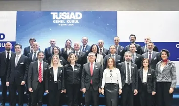 TÜSİAD’da Aras dönemi