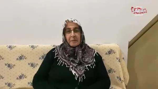Afrin şehidi oğlunun kıyafetlerini depremzedelere gönderdi | Video