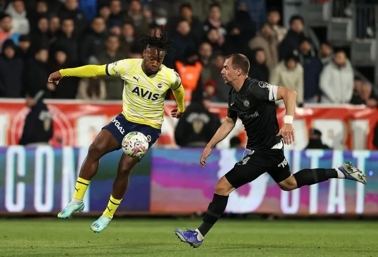 Son dakika Fenerbahçe haberi: Fenerbahçe'nin golünden önce faul var mı? Ahmet Çakar'dan olay sözleri!