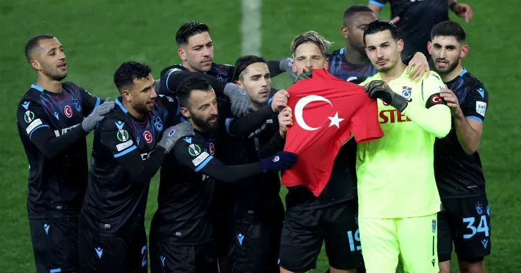 Son dakika haberleri: Trabzonspor evinde tek golle kazandı! Fırtına, deplasmana avantajlı gidiyor…