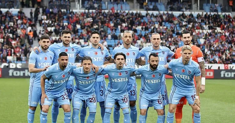 Trabzonspor’un Konyaspor maçı kamp kadrosu açıklandı! Kadroda 6 eksik...