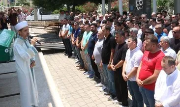 Saklıkent’te başına taş düşen 3 yaşındaki Yamaç, son yolculuğuna uğurlandı #mugla