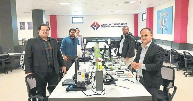 Teknokent’ten yeni prototip