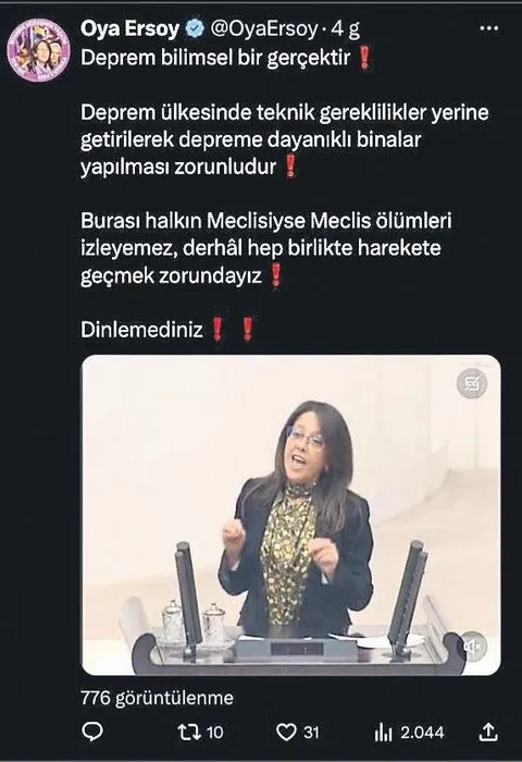 Son dakika | Deprem sonrası inkar gerçeği değiştirmedi; İşte CHP, HDP ve İyi Parti'nin kentsel dönüşüm karşıtlığı ve yıkım ittifakı