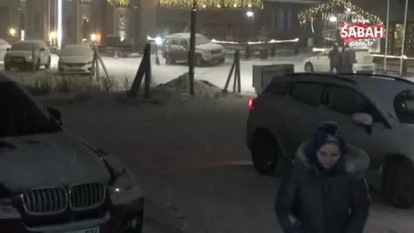 Sarıkamış'a beklenen kar geldi | Video