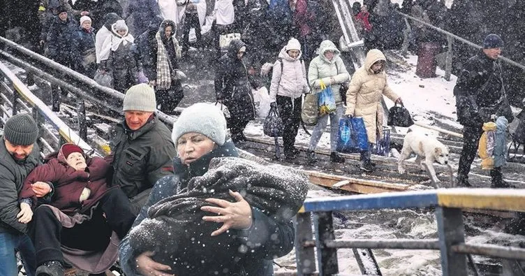 İnsani koridordan umuda göç