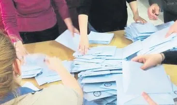 Yeniden seçim yapılacak: 4 yerde kıran kırana yarış #aksaray