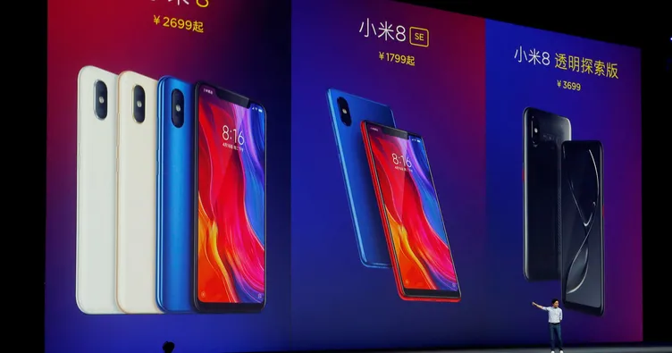 Xiaomi Mi 8 Türkiye fiyatı belli oldu! İşte o rakam