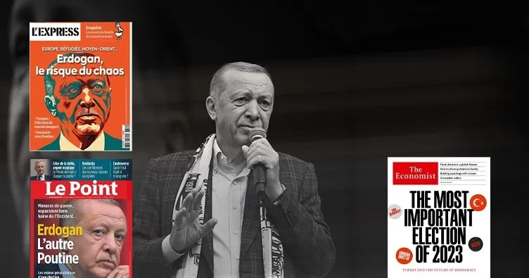 Tetikçi Batı medyası yine iş başında! Türkiye düşmanlarından Erdoğan nefreti