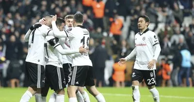 Beşiktaş - Fenerbahçe derbisinden kareler