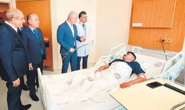 İstanbul Valisi Gül’den hastalara bayram ziyareti #istanbul