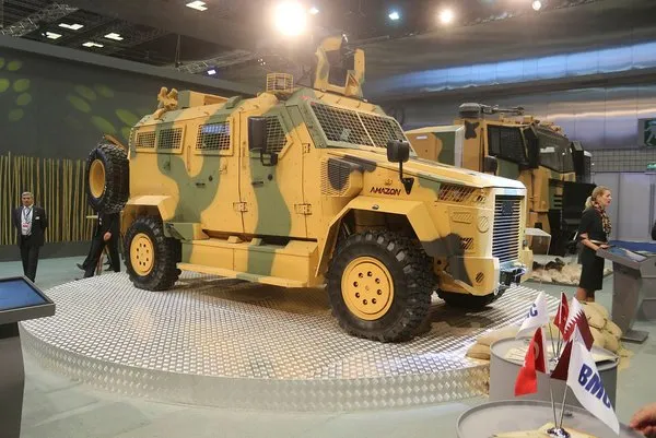 Yerli zırhlılarımız dünyanın göz bebeği! 85 araçlık zırhlı siparişi alındı