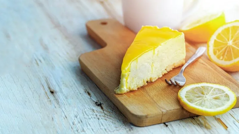 Limonlu cheesecake tarifi: Yazın ferahlatan lezzet