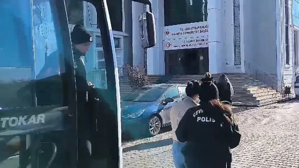 Malatya'da düzenlenen fuhuş operasyonunda 3 şüpheli gözaltına alındı
