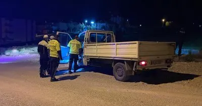 Polis uygulamasından kaçan kamyonet sürücüsüne 35 bin ceza kesildi #corum