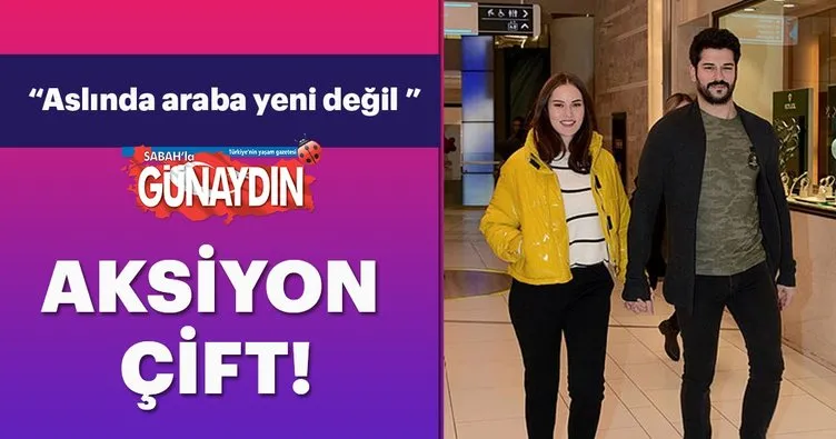 Burak Özçivit-Fahriye Evcen çifti doğa turlarında