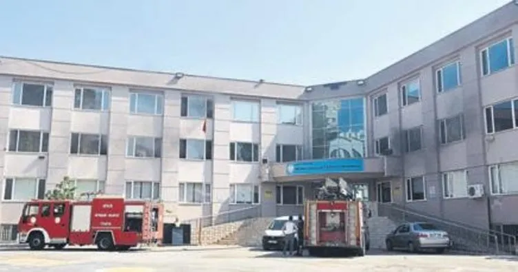 Klima tamiri okulu yakacaktı