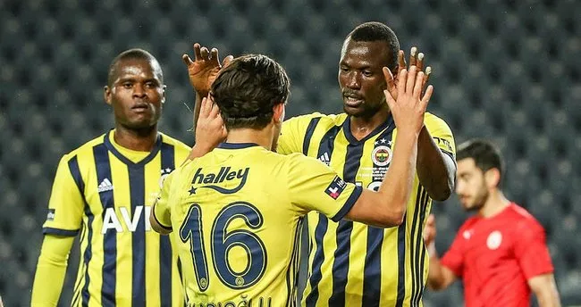 Fenerbahçe Sivas Belediyespor'u farklı yendi