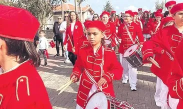 Bahçeşehir’de bandolu kutlama