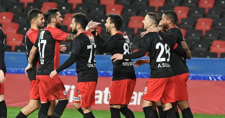 Gaziantep FK Serik Belediyespor’u farklı yendi