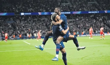 Tarihi maçta zafer PSG’nin!