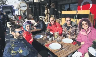 Kayak ve sohbet keyfi