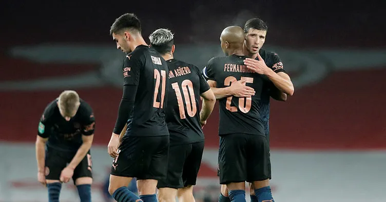 Arsenal 1-4 Manchester City | MAÇ SONUCU