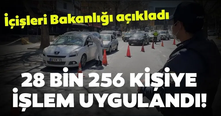 İçişleri Bakanlığı'ndan sokağa çıkma yasağıyla ilgili son dakika açıklaması