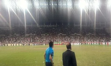 Amed Sportif-Bursa maçında çirkin olaylar!