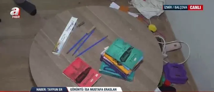 Son dakika! İzmir Balçova’da 2 polisi şehit etmişti: İşte o saldırganın evinden çıkanlar!