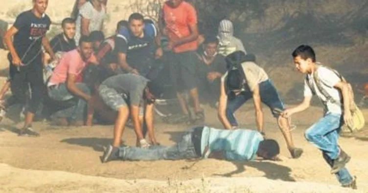 İsrail ‘kemiği toza çeviren’ kurşunlarla saldırıyor