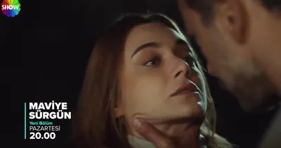 Maviye Sürgün 4. Bölüm full izle! Show TV ile Maviye Sürgün son bölüm tek parça izle | VİDEO