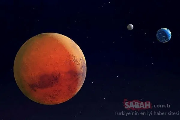 NASA’dan Mars açıklaması! Kızıl gezegendeki bu yer...