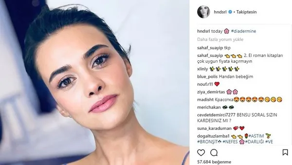 Ünlü isimlerin Instagram paylaşımları (20.03.2018)