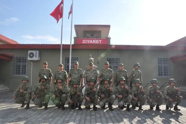 Genelkurmay Başkanı sınır teftişinde