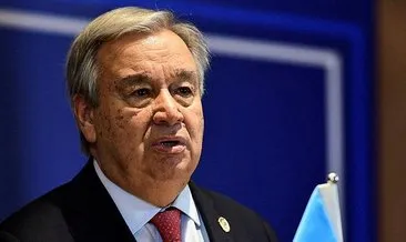 BM Genel Sekreteri Guterres’ten Filistin çağrısı!