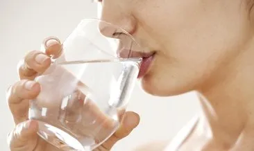 Su içmeyi engelleyen 8 davranış