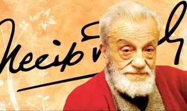 Çağlar ötesi bir şair