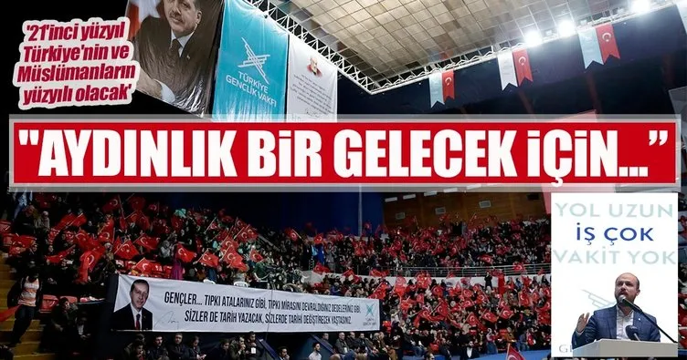 Bilal Erdoğan’dan üniversiteli gençlere Fikir, Oluş ve Diriliş konuşması