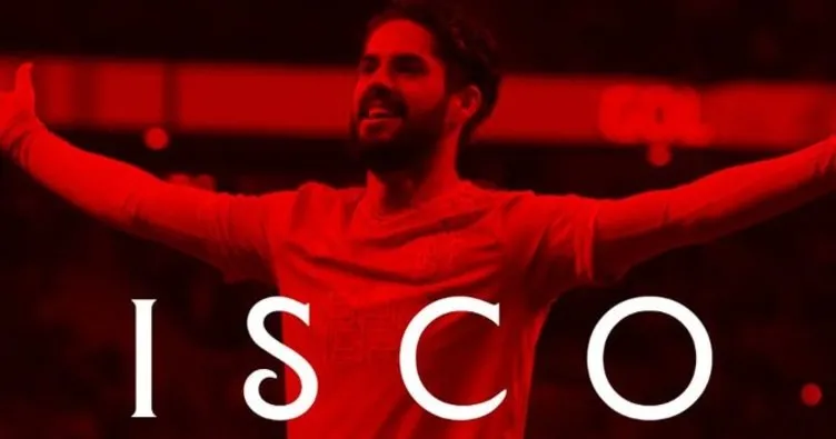 Sevilla, Real Madrid’den ayrılan Isco ile anlaştı