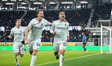 Inter, Atalanta deplasmanında kazandı!