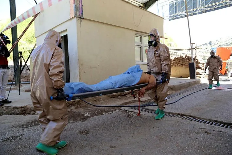 Esed rejimi Suriye’de 214 kez kimyasal silaha başvurdu