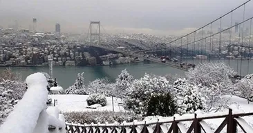 İstanbul için kar uyarısı! Meteoroloji beklenen tarihi açıkladı! İstanbul’a kar ne zaman yağacak?
